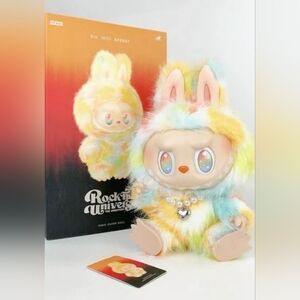 BRAND NEW AUTHENTIC POP MART ROCK THE UNIVERSE LABUBU